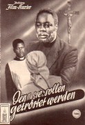 1521: Denn sie sollen getröstet werden,  Sidney Poitier,